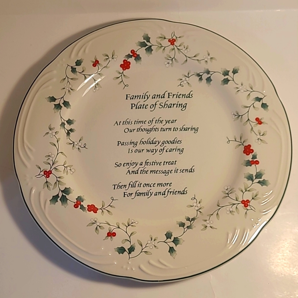Pfaltzgraff Friends and Family platter